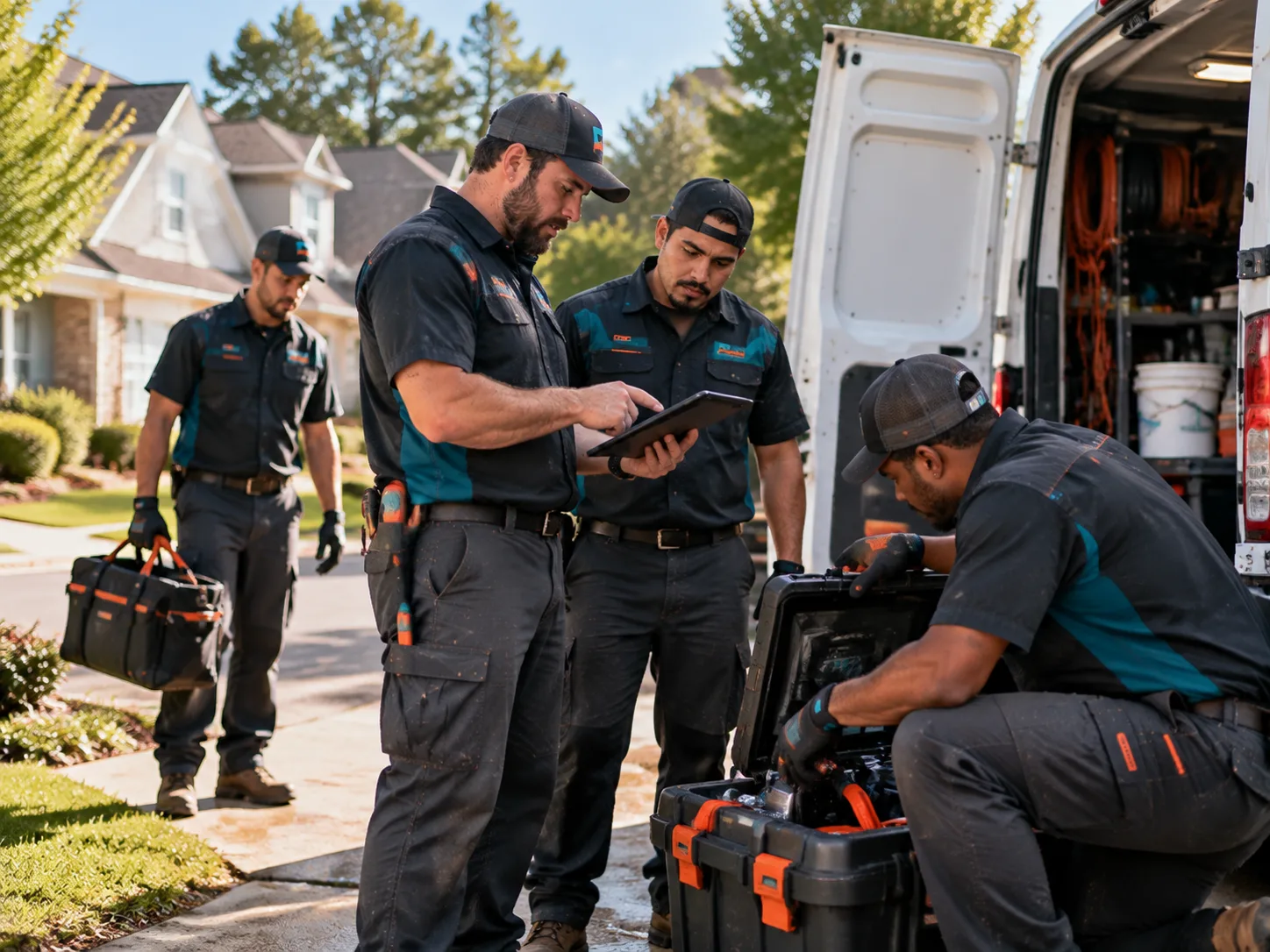 Clogged Drain Service in Wolfe City, TX near me